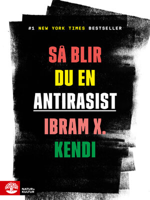 cover image of Så blir du en antirasist